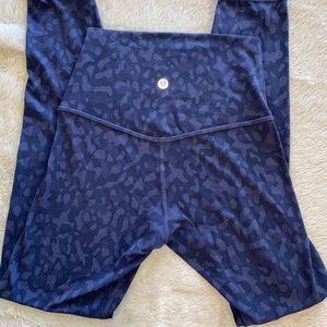 Lululemon Formation Camo Shade Multi Align Legging 25”